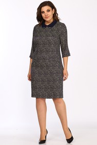 Модель 585/1 Темно-синий с бежевым Lady Style Classic