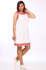 Модель 1061/3 Белый с красным Lady Style Classic