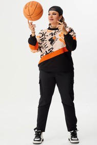 Модель 4075 оранжевый BegiModa