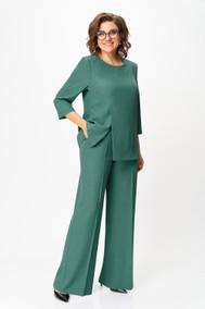 Модель 1611-1 Зеленый Орхидея Люкс