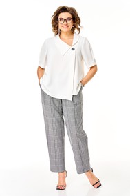 Модель 1454 белый, гленчек Michel Chic