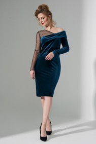 Модель 486 бирюзовый Euromoda