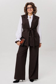 Модель 1501 Блестящий каштан Anelli