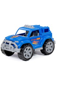 Автомобиль Легионер (синий) (в сеточке)