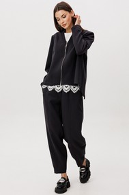 Модель 5366 графит с белым Fantazia Mod