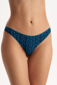 Модель 110/03-3Т, 71 бирюзово-черный Леди Леда