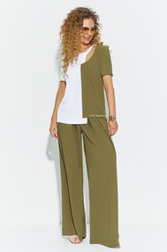 Модель 694 хаки, белый Euromoda