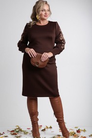 Модель 1006 шоколад Vilena fashion