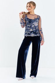 Модель 661 синий Euromoda