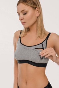 Модель 435.39.7 серый Milady lingerie