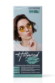 тон Catherine №7.36 темный шоколадно-коричневый Упаковка содержит: красящий состав 50 мл, окислитель 50 мл, бальзам-уход для окрашенных волос 10 г, перчатки 1 пара.