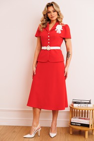 Модель 26-2892 алый Мода-Юрс