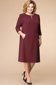 Модель 1-1729 бордовый Romanovich