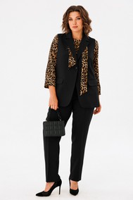 Модель 999 черный Vilena fashion