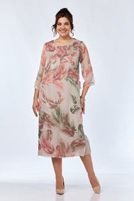 Модель 1767/10 бежевые тона Lady Style Classic