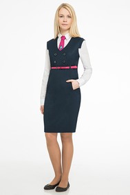 Модель па-05381са Синий Panda Kids