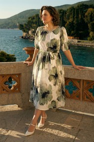 Модель 1536 оливка Лилиана