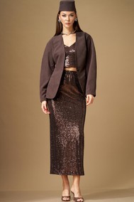 Модель 1640 Коричневый N.O.W