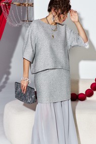 Модель 27573-1 серебристо-серый VITTORIA QUEEN