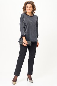 Модель 1445 тёмно-синий Michel Chic