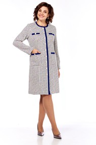 Модель 2572 молочно-синий Moda-Versal