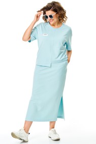 Модель М-1441 голубой Карина Делюкс