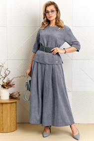 Модель 5899 Серо-синий AGATTI