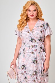 Модель 1062 розовый с принтом Anelli
