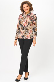 Модель 4068.1 бежевые цветы Дали