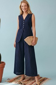 Модель 1908 глубокий темно-синий Lokka