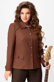 Модель 20752 Венциана терракот + коричневый FITA