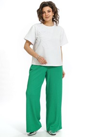 Модель 2560 молоко+зеленый Alani