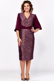Модель 5617 бордо Mira Fashion