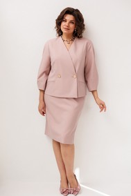 Модель 1842  розовая зарянка Anelli