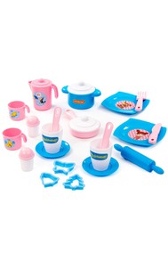 Набор детской посуды Простоквашино (26 элементов) (в коробке)