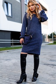 Модель 9787 темно-синий 170 AMORI