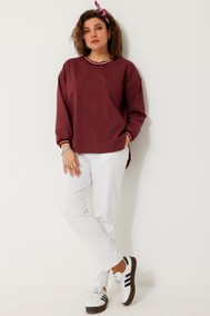 Модель 4121 бордо BegiModa