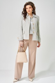 Модель 4171 Венциана миндаль + мята   FITA