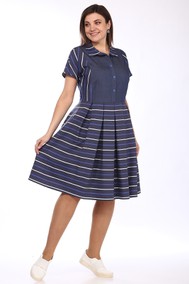 Модель 1314 Синий с белым Lady Style Classic
