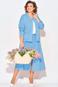 Модель 1513 голубой Лилиана