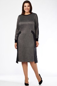 Модель 1733/1 Черный с серым Lady Style Classic