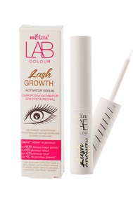 Сыворотка-активатор для роста ресниц LAB colour