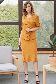 Модель 3489 горчичный Fantazia Mod