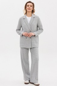 Модель f3078/50-04 (164-170) серый меланж GO