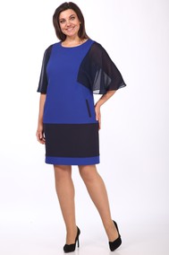 Модель 977 Черный с васильковым Lady Style Classic
