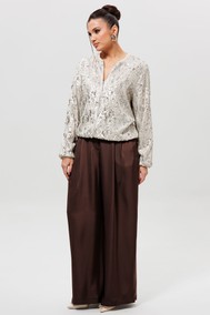 Модель 1283/1 серебро/шоколад MisLana