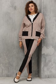 Модель 3074 черная роза BegiModa