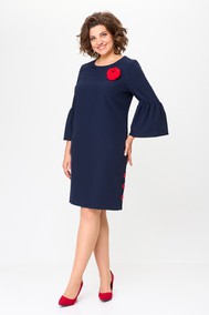 Модель 2137 тёмно-синий Moda-Versal