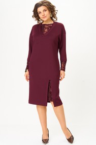 Модель 1337-1 бордовый Кокетка и К