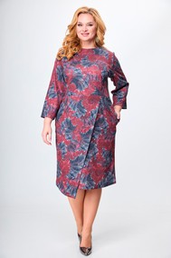 Модель 1168 бордо Anelli